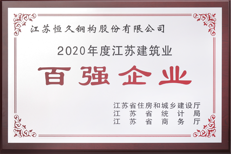 省建筑業(yè)百?gòu)?qiáng)企業(yè)